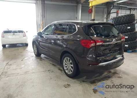 2020 Buick Envision Fwd Essence из США, поврежденный, VIN LRBFXCSA7LD169361